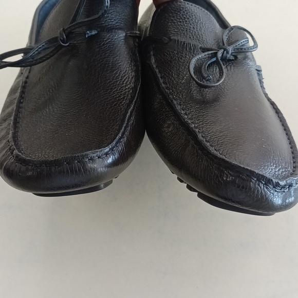 Nordstrom Rack leather Men Loafers soft leather size 13M - Picture 10 of 11